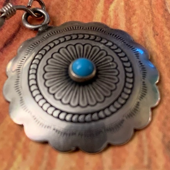 Vintage Navajo Earrings - Picture 4 of 5